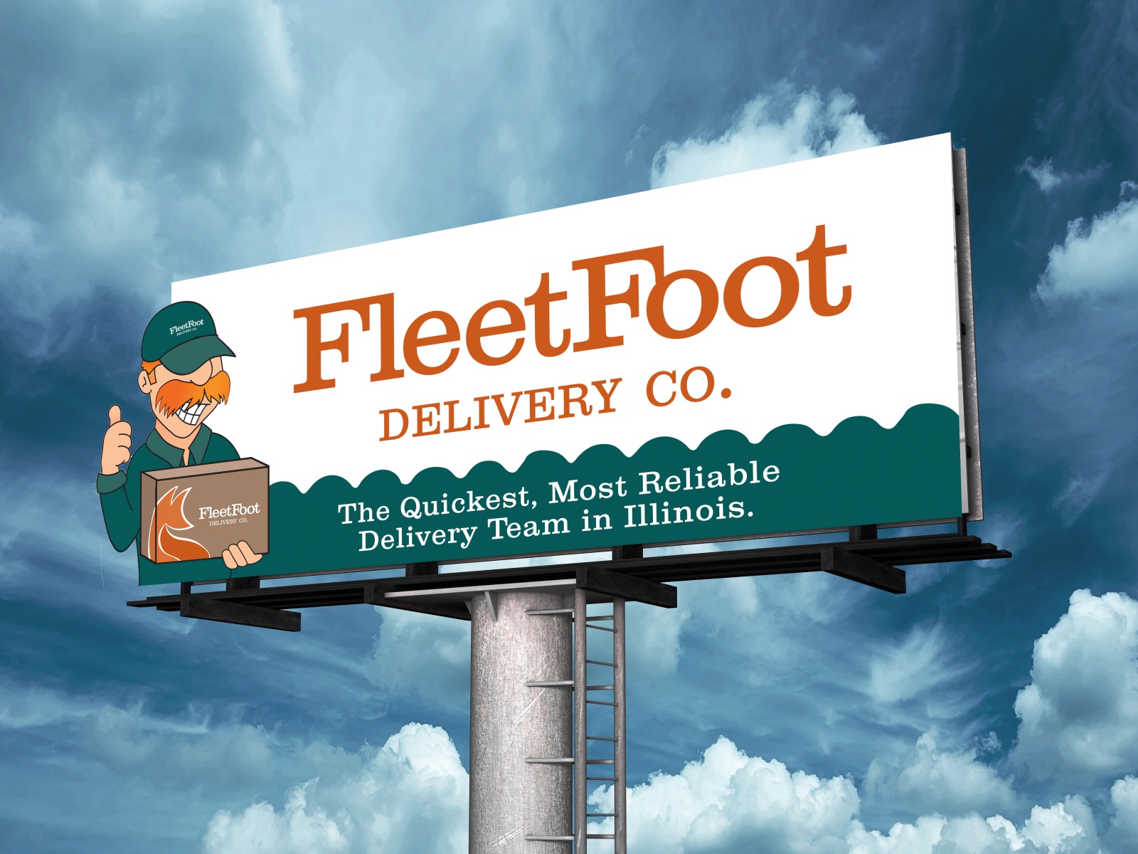Free download fleetfoot billboard by leorah addadi on dribbble x for your desktop mobile tablet explore fleetfoot wallpaper