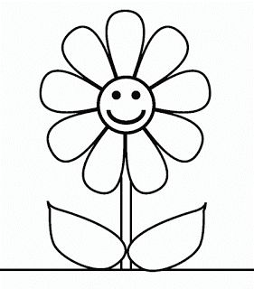 Dibujos animados para colorear lindos dibujos para pintar desenho de flor desenhos de flores desenhos primavera
