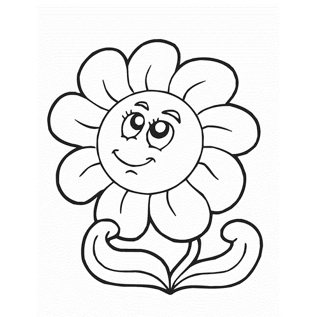 Dibujos de flor para colorear colorear imãgen flor para dibujar dibujos de flor dibujos