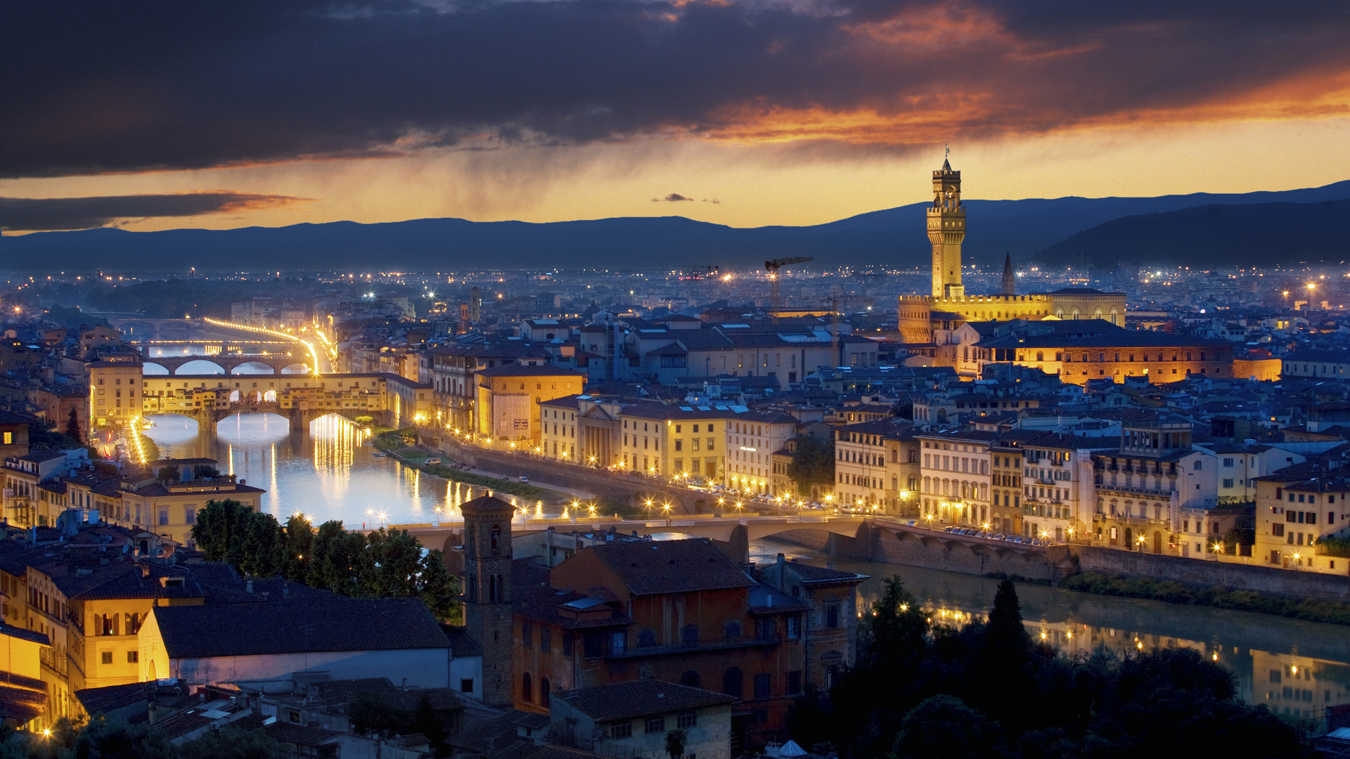 Florence italy hd wallpaper