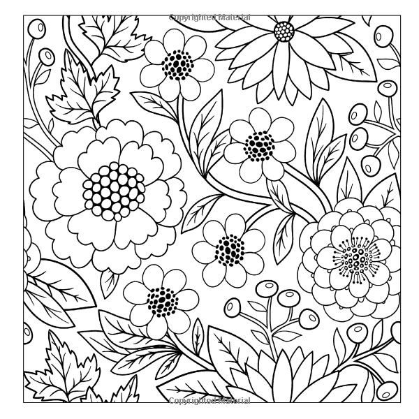 Beautiful floral designs and patterns flower garden coloring book sacred mandala designs and patterns coloring books for adults flower coloring pages printable flower coloring pages gardens coloring book