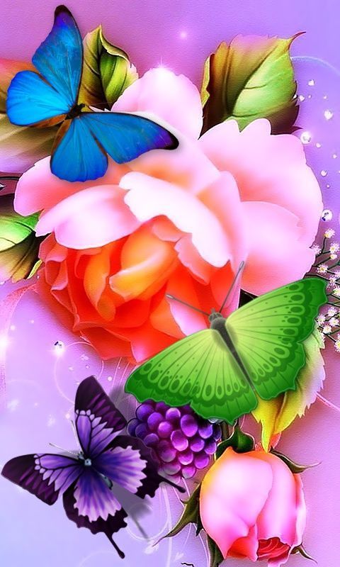 Flowers Wallpaper For Mobile Wallpapers