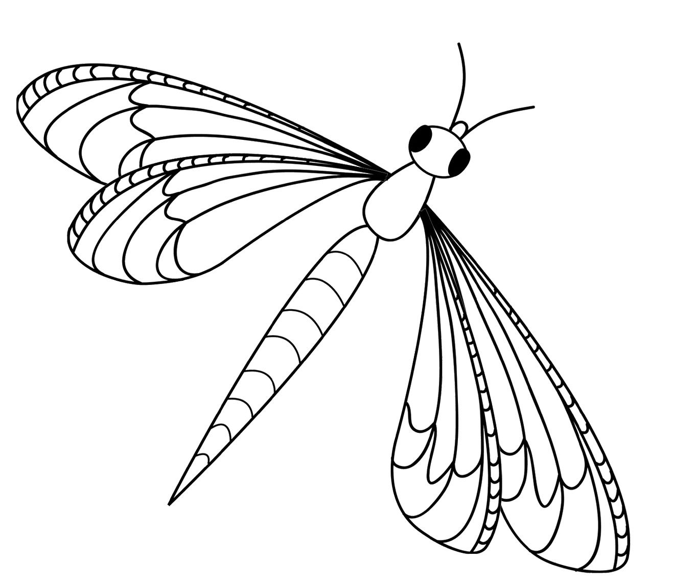 Printable dragonfly coloring pages coloring pages cartoon coloring pages free printable coloring pages
