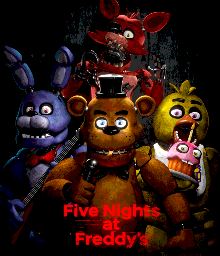 FNAF 1 Wallpaper  Fnaf, 1% wallpaper, Fnaf wallpapers