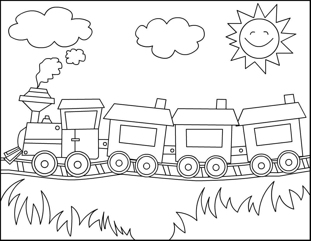 Train template