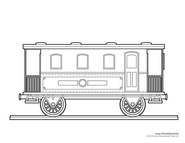 Printable train template free train craft for a train birthday party â tims printables train template cars coloring pages train coloring pages