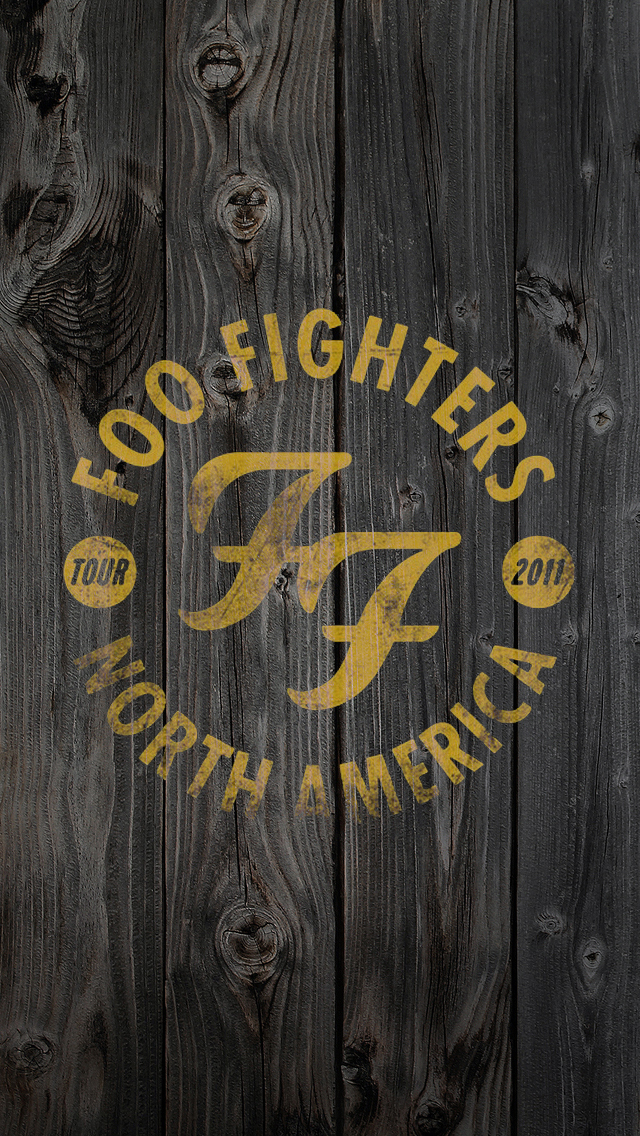 Foo fighters iphone wallpaper