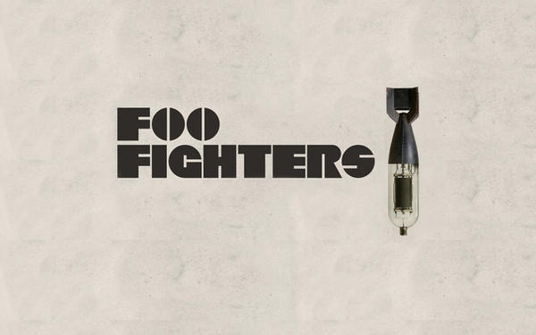 Wallpaper foo fighters by domdesign on