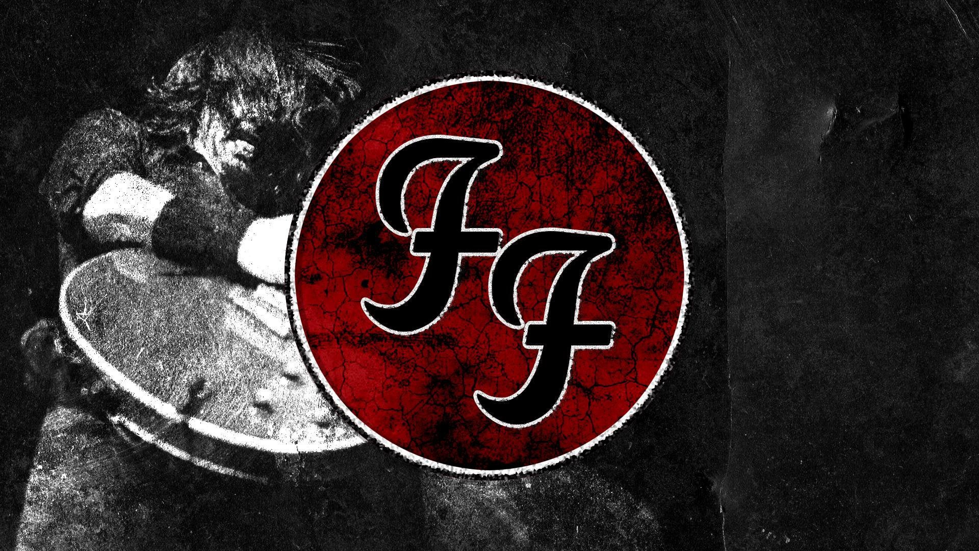 Tried making a wallpaper what do you think rfoofighters