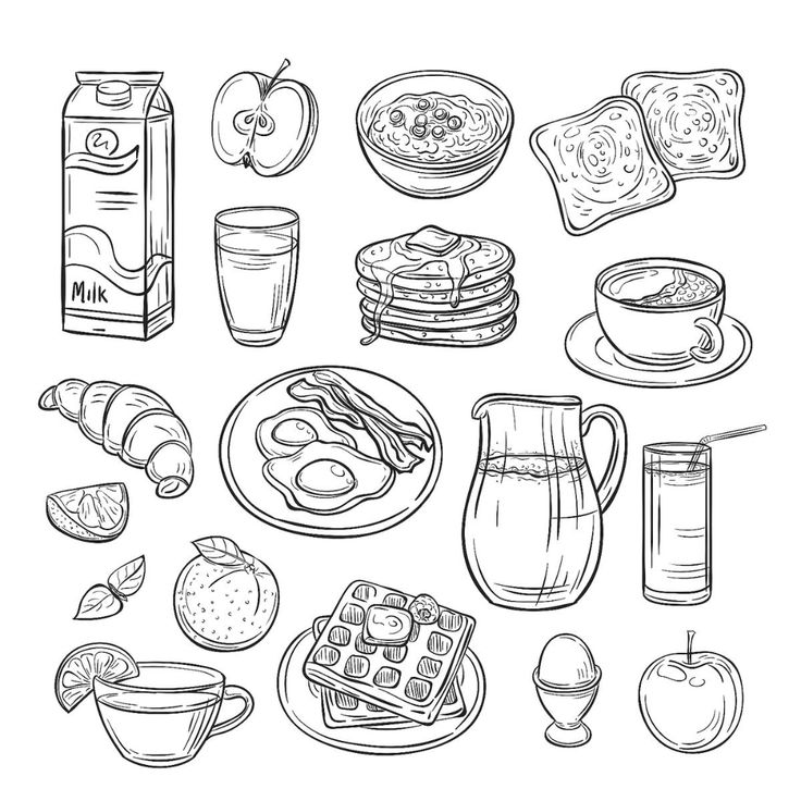 Food coloring pages free printable coloring pages of food that will make your stomach growl printables seconds mom food coloring pages coloring book art food sketch