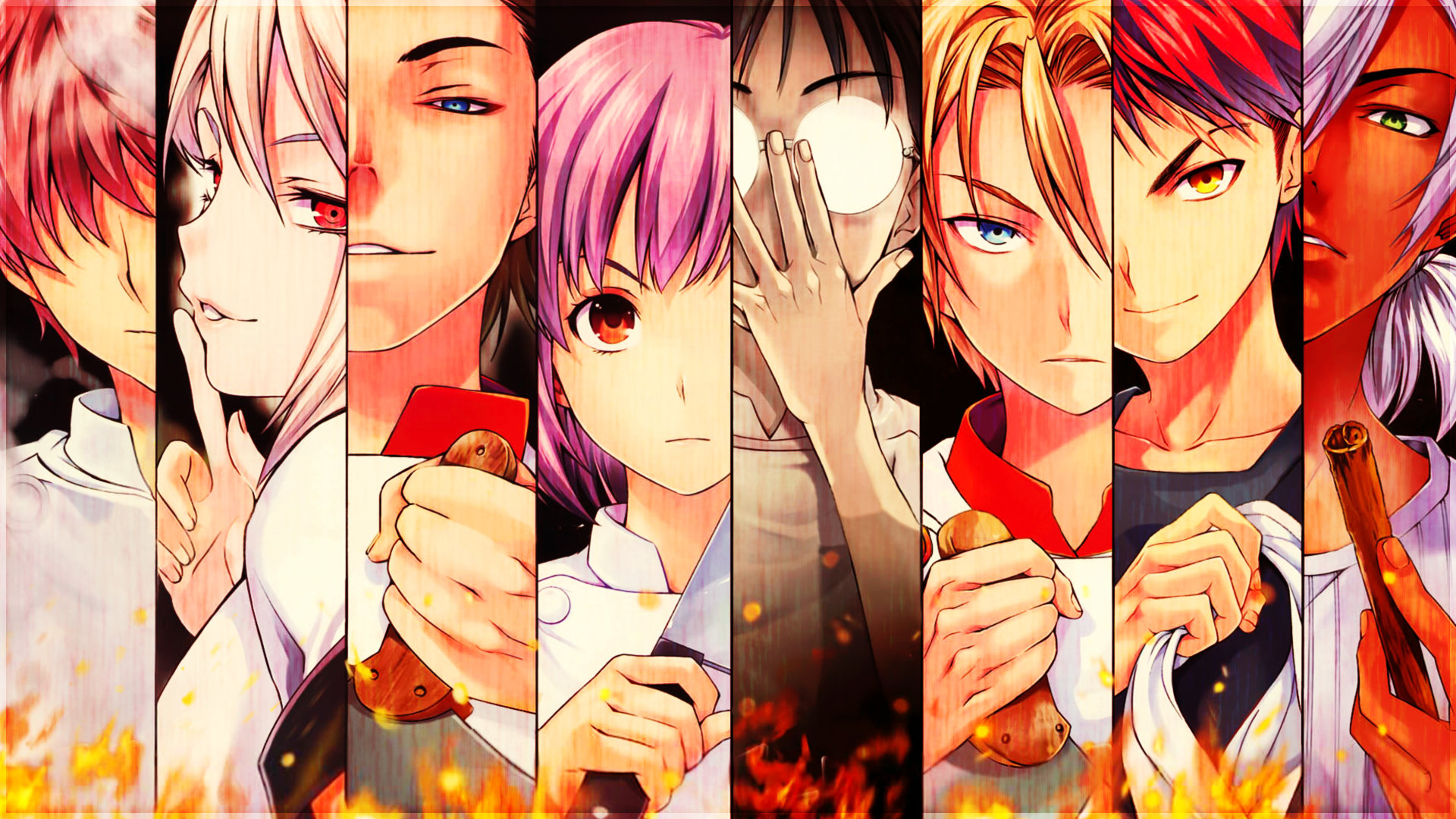 HD desktop wallpaper: Anime, Sōma Yukihira, Food Wars: Shokugeki No Soma  download free picture #1008153