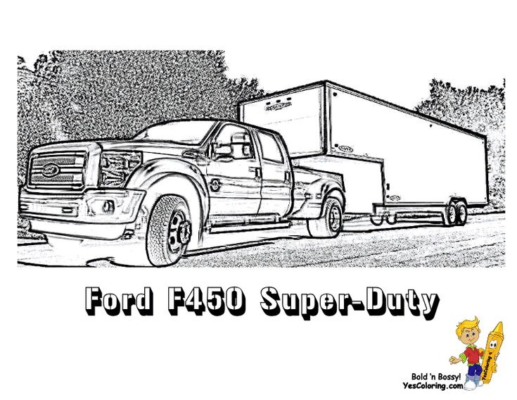 Ford pickup truck coloring pages wwwimgarcade