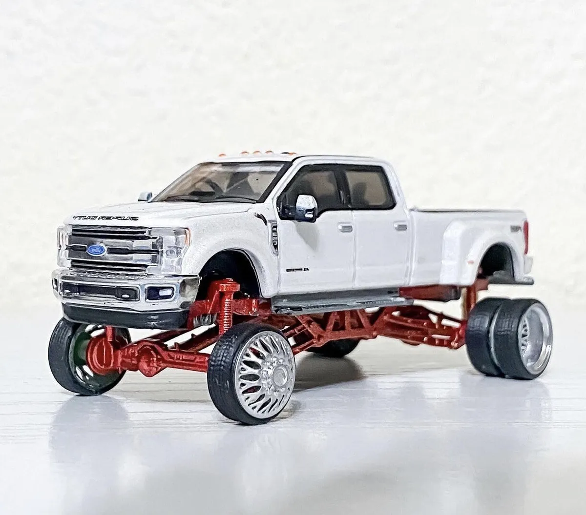 Ford f dually lifted truck frametruck body and wheels not included