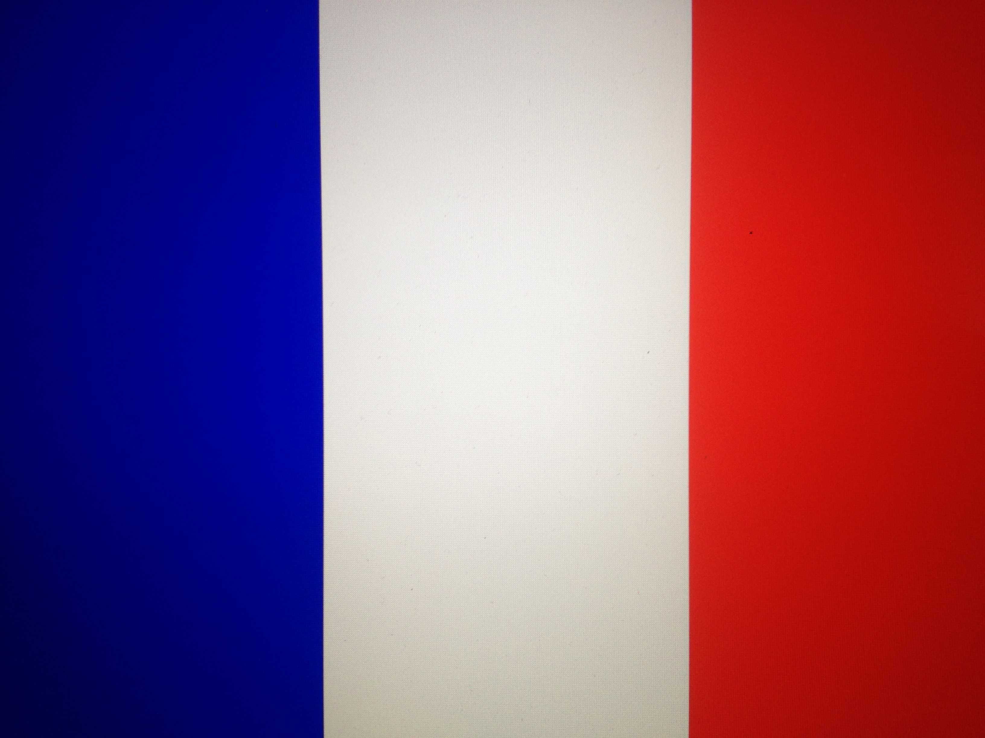 French flag iphone s on
