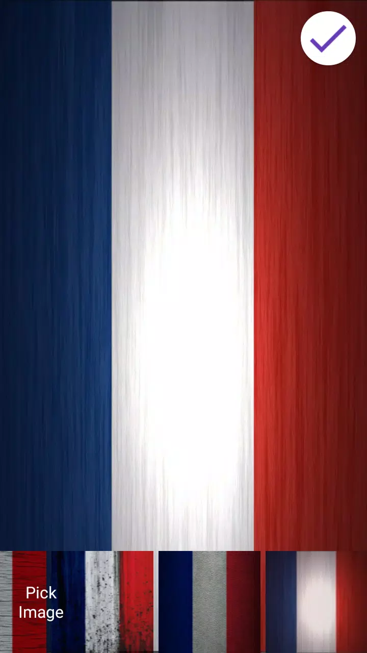 Flag of france lock screen wallpaper apk pour android tãlãcharger