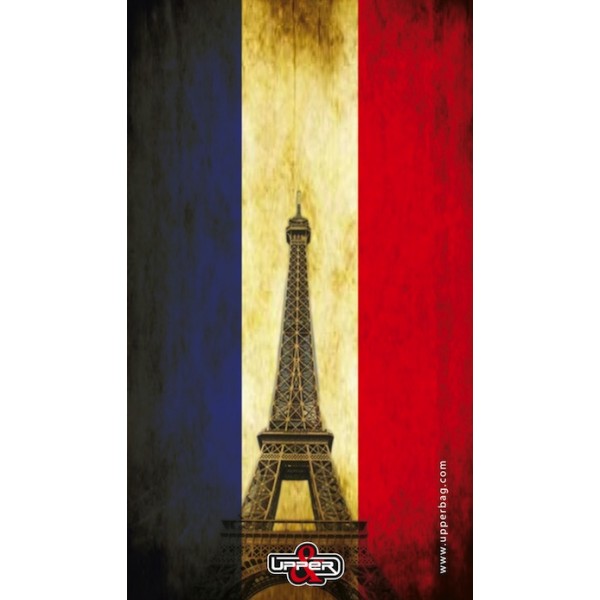 Screen background french flag vintage