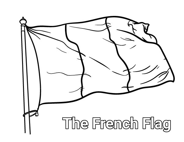 Free french flag coloring page download it at httpsmuseprintablesdownloadcoloring
