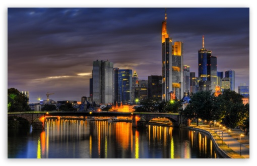 Frankfurt germany ultra hd desktop background wallpaper for k uhd tv tablet smartphone