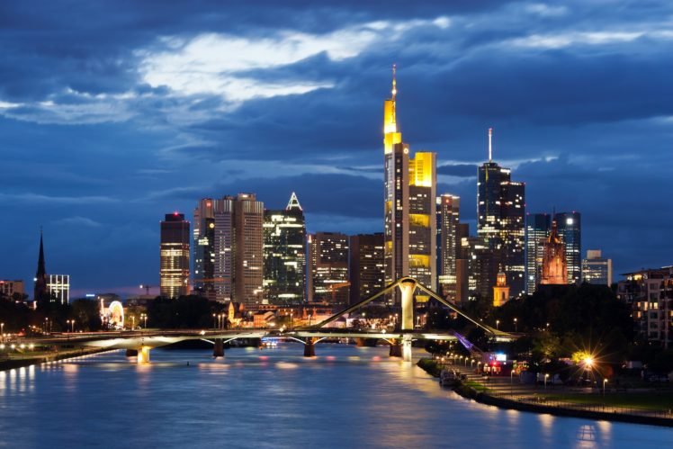 Cityscape frankfurt germany hd wallpapers desktop and mobile images photos