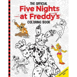 Five nights at freddys coloring