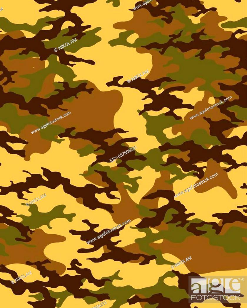 Camouflage pattern seamless army wallpaper military design stock vector vector and low budget royalty free image pic esy