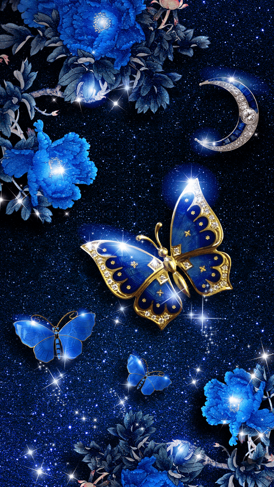 Android butterfly wallpapers
