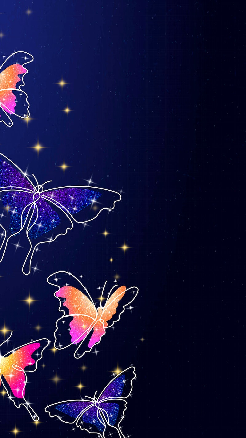 Butterfly phone wallpaper images free photos png stickers wallpapers backgrounds