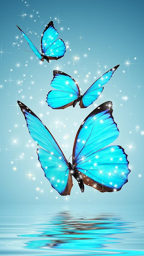 Butterfly live wallpaper