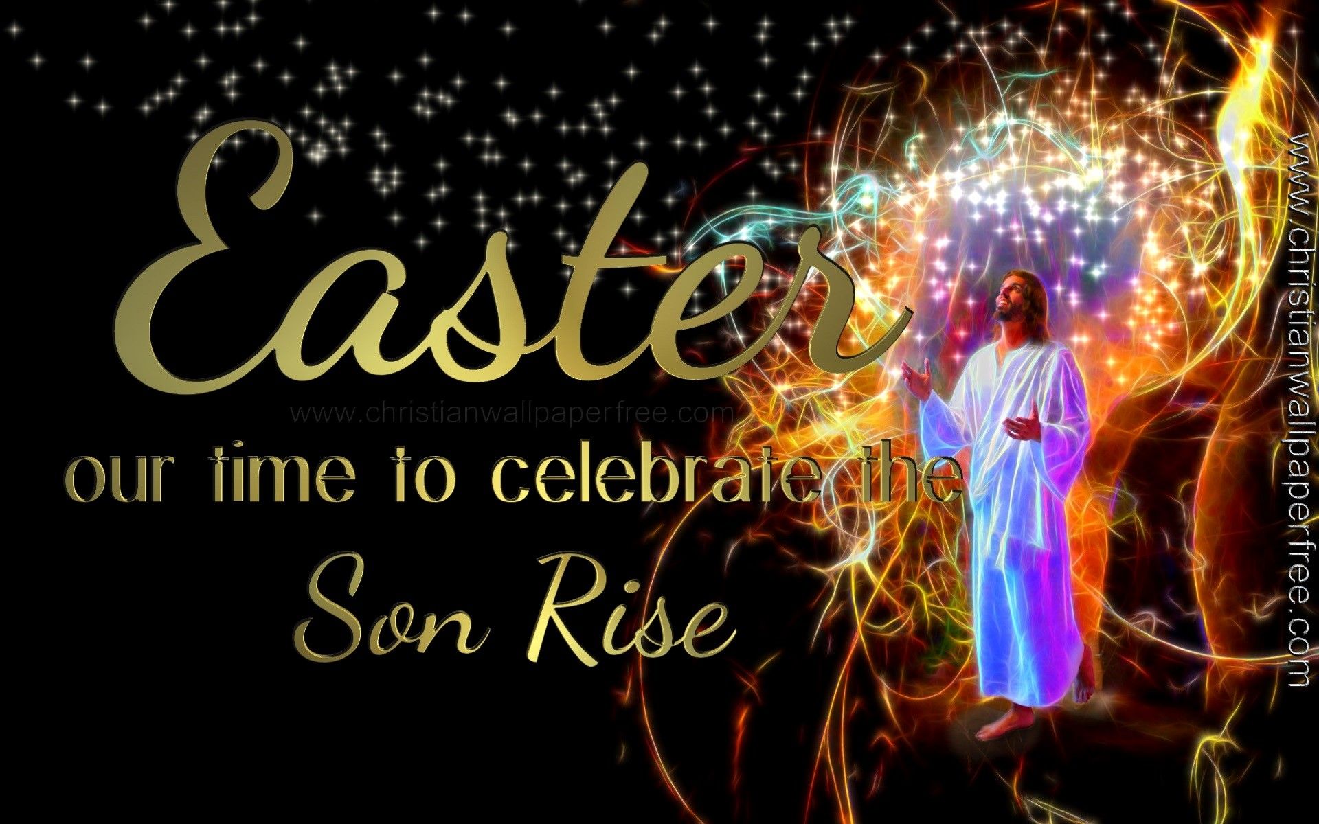 Easter our time to celebrate