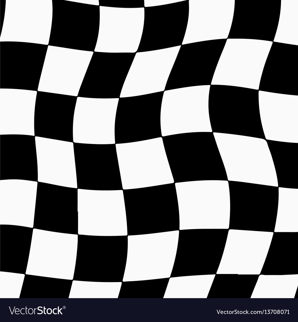 Racing background with checkered flag royalty free vector