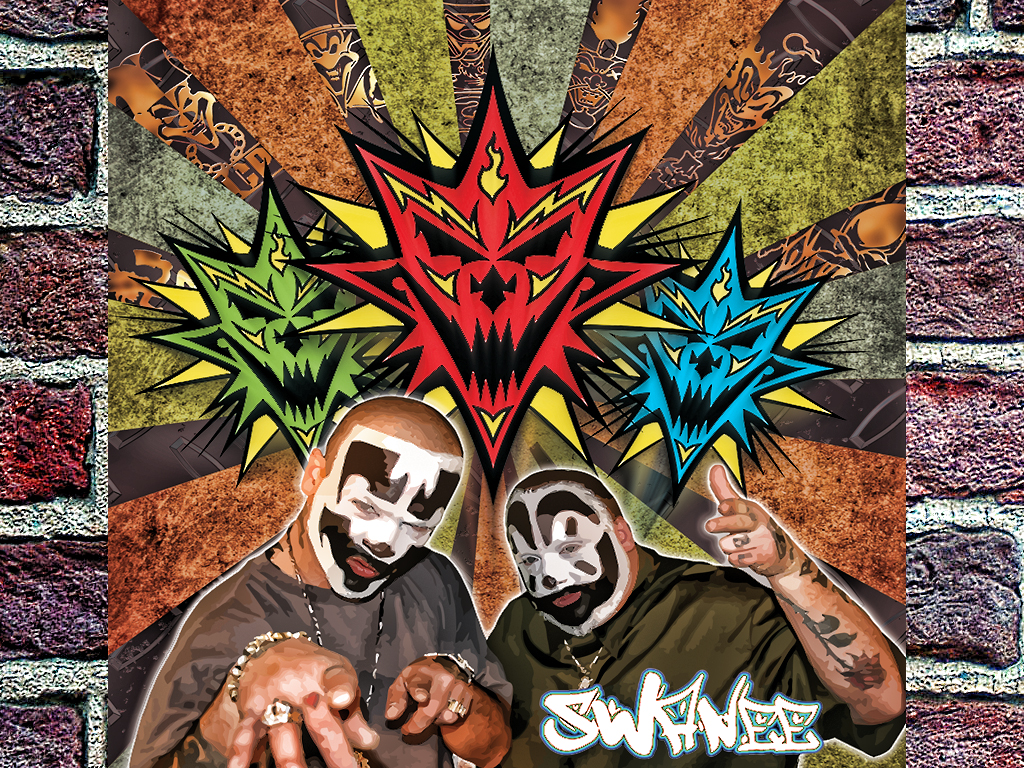 Icp wallpaper by swaneejuggalo on