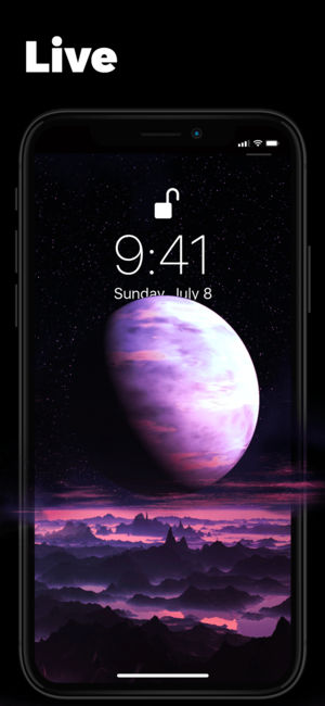 Best live wallpaper apps for iphone xs max xs x