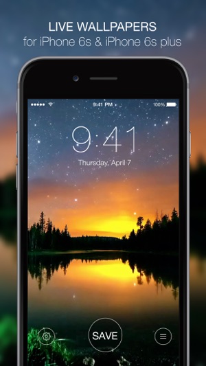Live wallpapers for iphone s
