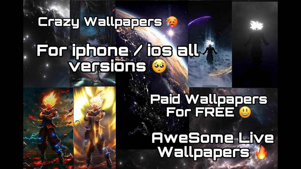 Paid live wallpapers free live wallpapers for iphoneios all versions working apps tech