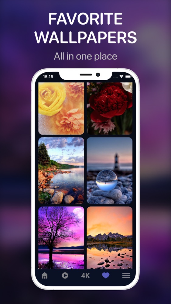 Live wallpapers à backgrounds app for