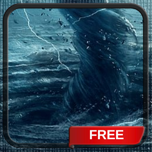 Stormy tornado live wallpaper free animated theme background lwpappstore for android