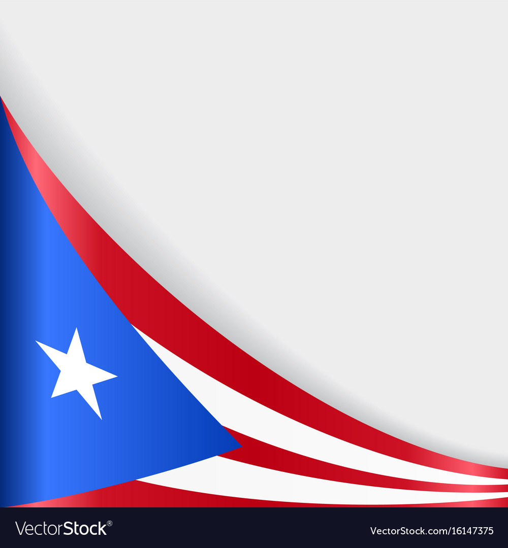 Puerto rican flag background royalty free vector image
