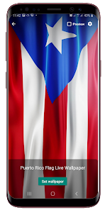Puertorico flag live wallpaper