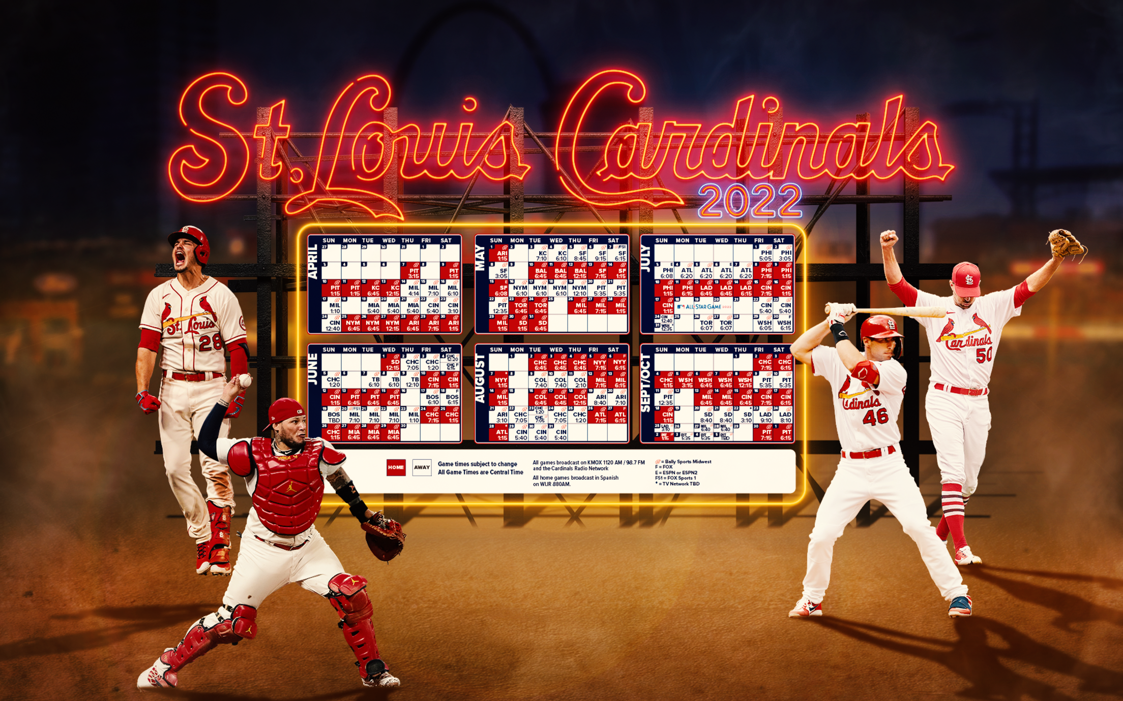 Desktop wallpaper st louis cardinals