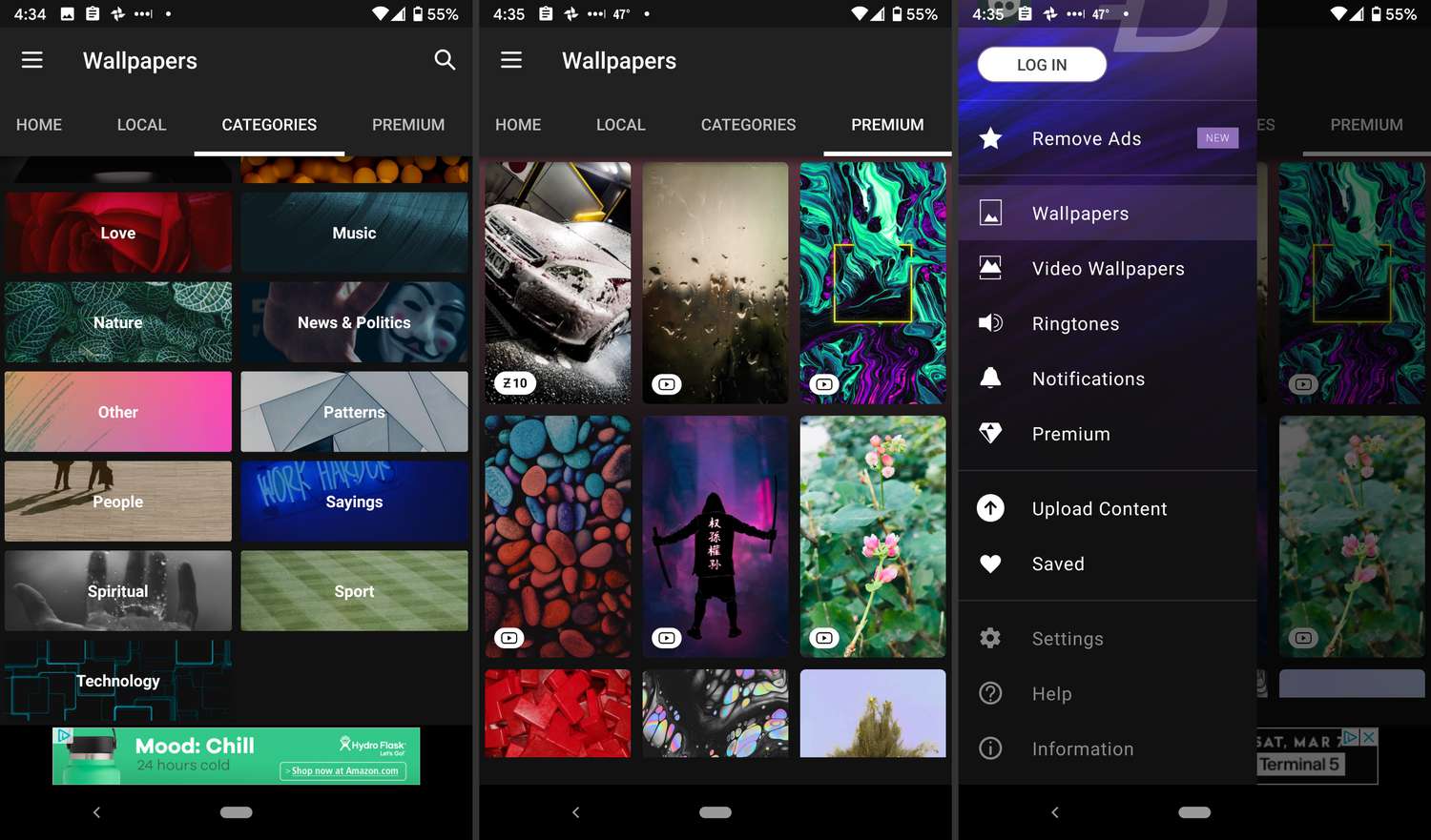 The best free wallpaper apps for android in
