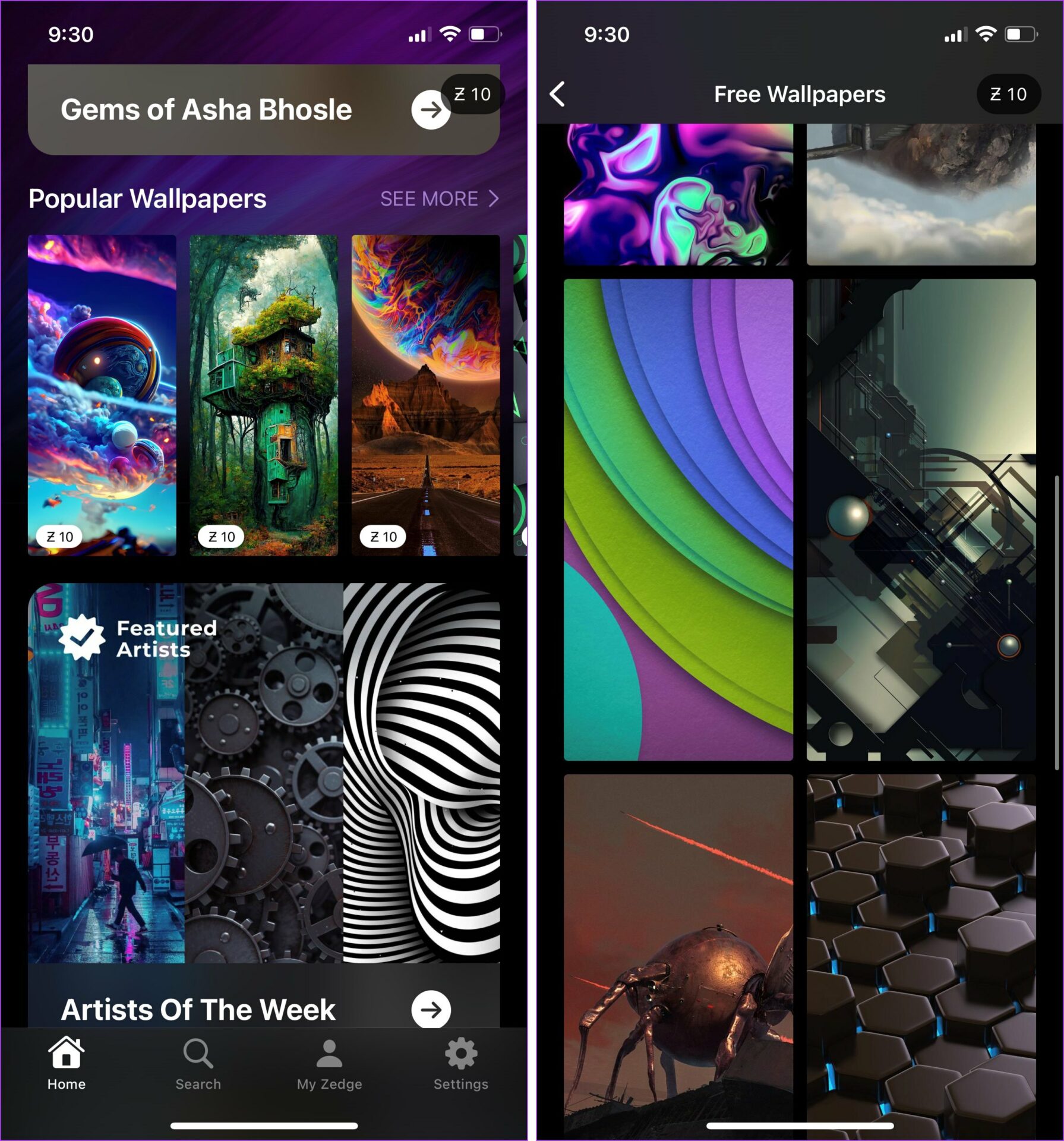 Best free wallpaper apps for iphone in
