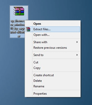 Windows xp themes for windows