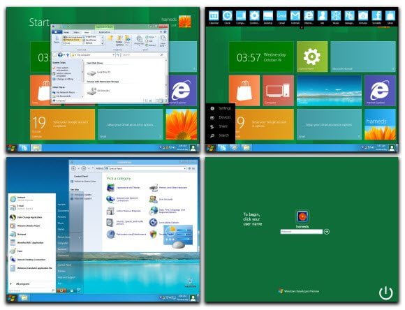 Download free windows xp themes and styles