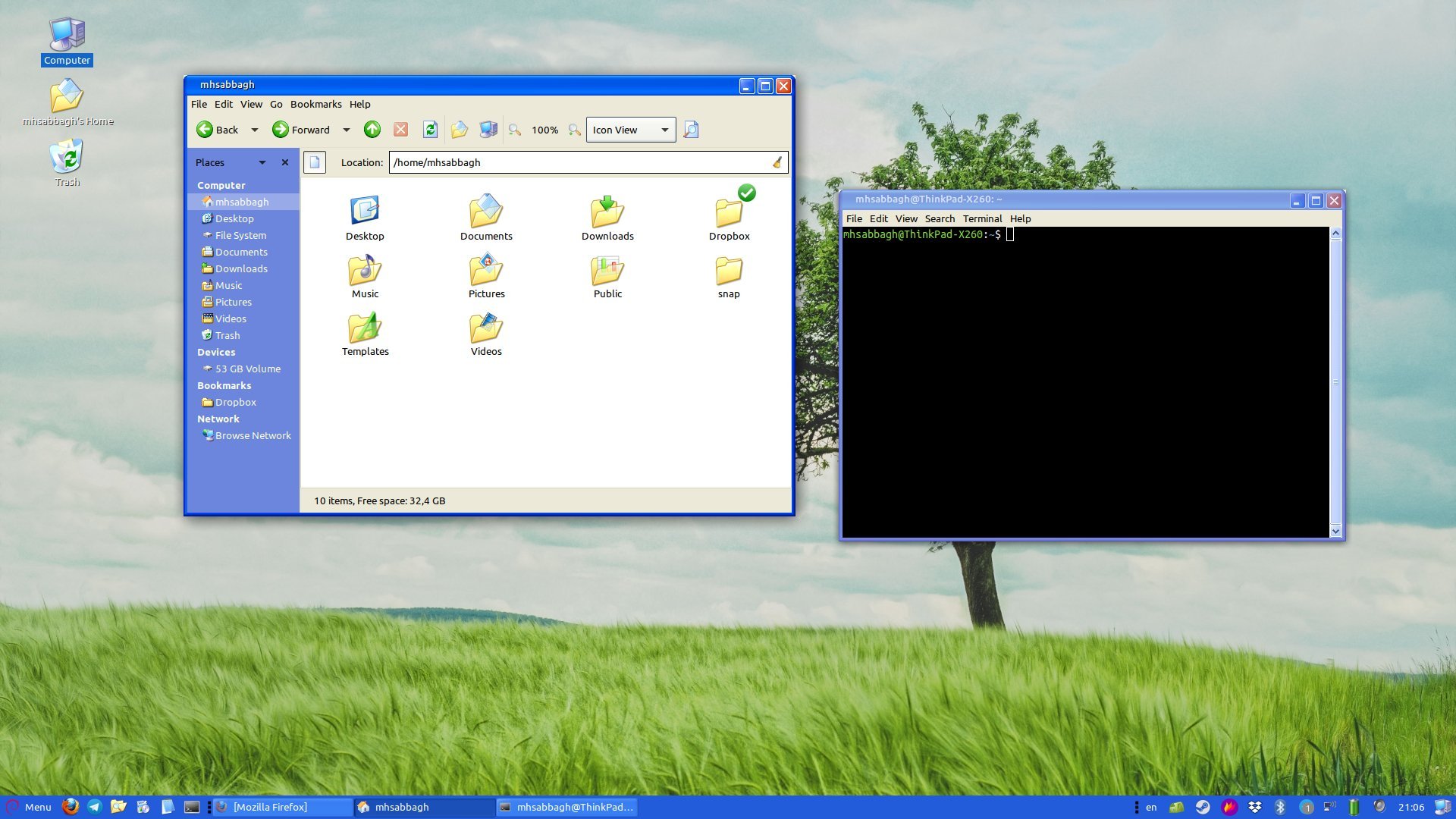 Make your linux look like windows xp and