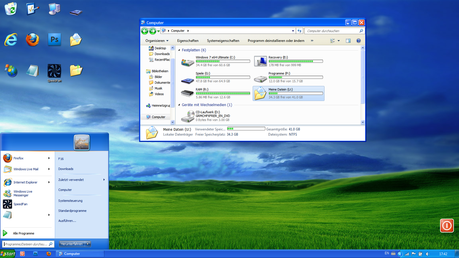 Windows xp theme package by gothago on
