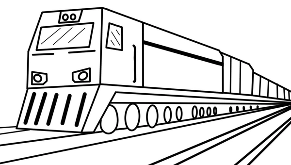 Ðï freight train