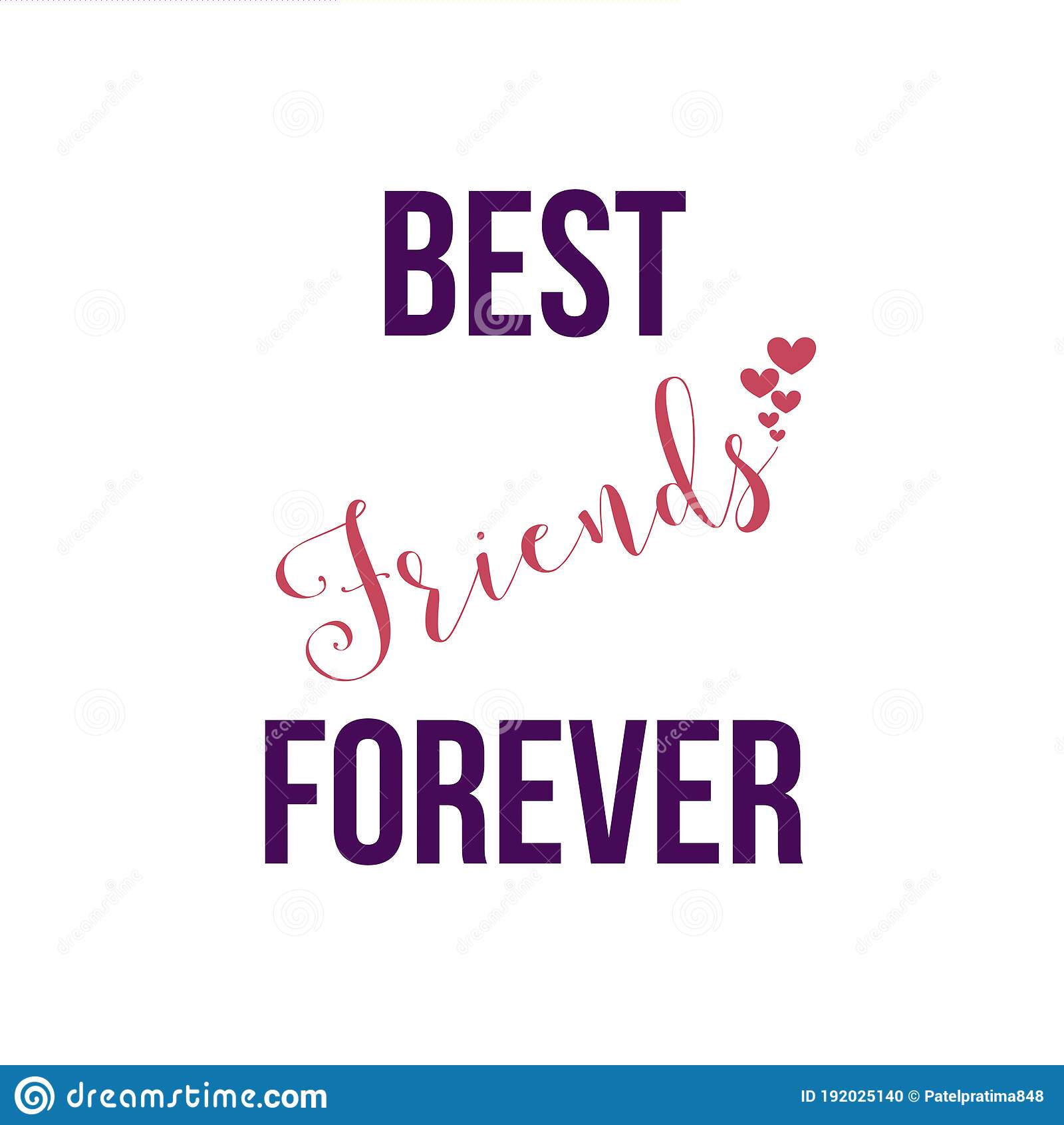 Friendship Art - Best Friends Forever - Sharon Cummings Greeting Card by  Sharon Cummings