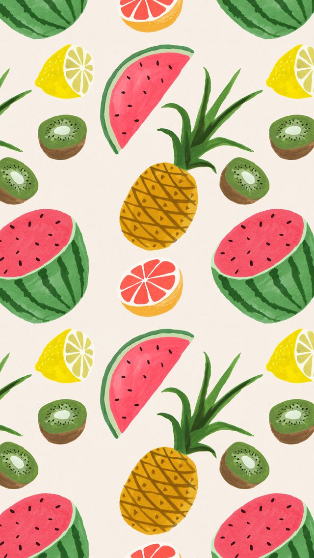 Pin by mm on color pattern fruit wallpaper pattern wallpaper pineapple wallpaper