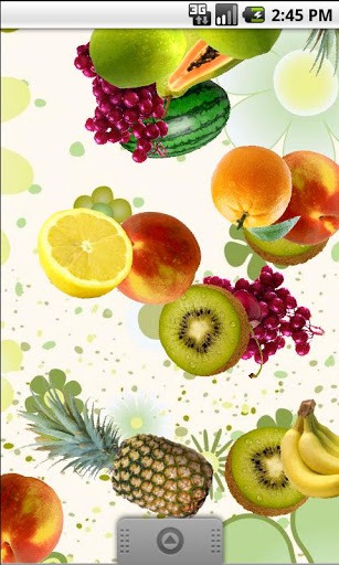 Download free android wallpaper falling fruit