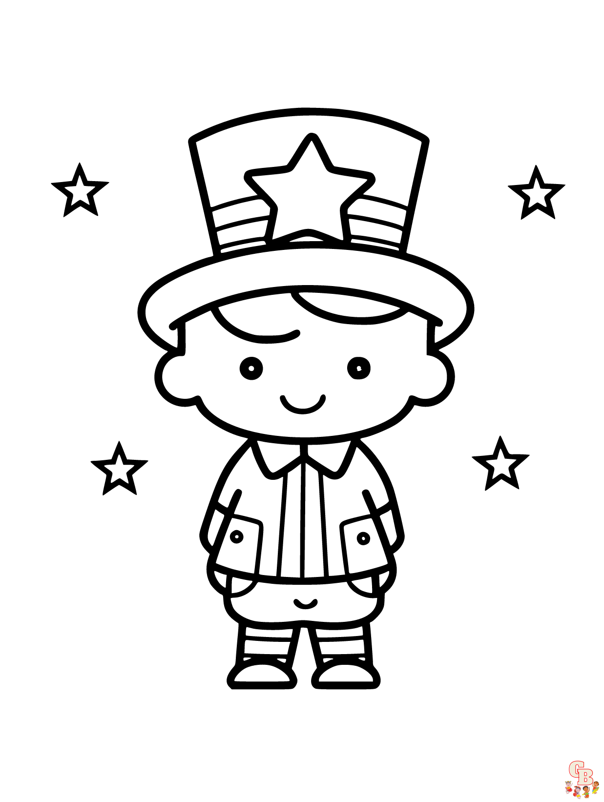 Celebrate independence day with fourth of july coloring pages